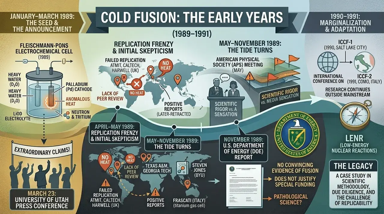 Cold Fusion: The Early Years (1989–1991)